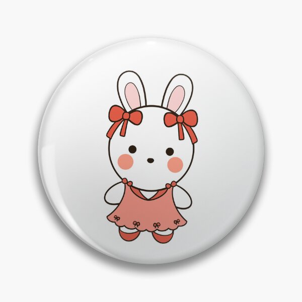 Item preview, Cute Easter Bunny Bow Kids T-Shirt designed and sold by Porpor Artwork.