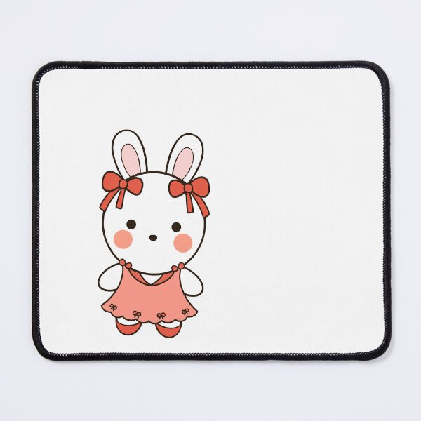 Item preview, Cute Easter Bunny Bow Kids T-Shirt designed and sold by Porpor Artwork.
