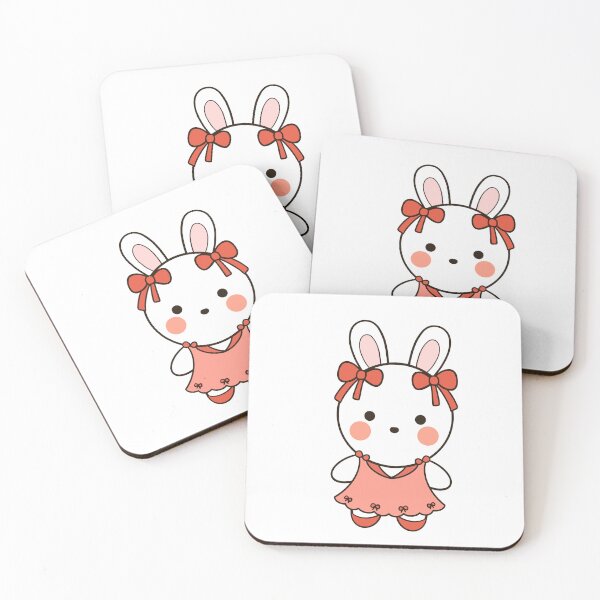 Item preview, Cute Easter Bunny Bow Kids T-Shirt designed and sold by Porpor Artwork.