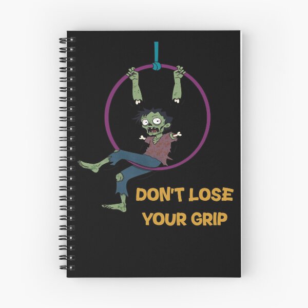 Item preview, Don’t Lose Your Grip Zombie designed and sold by Becky-Poppins.