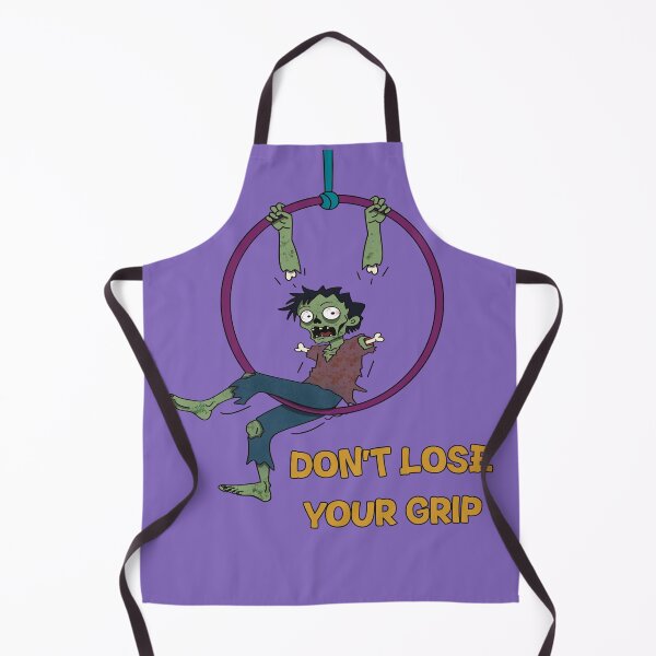 Item preview, Don’t Lose Your Grip Zombie designed and sold by Becky-Poppins.