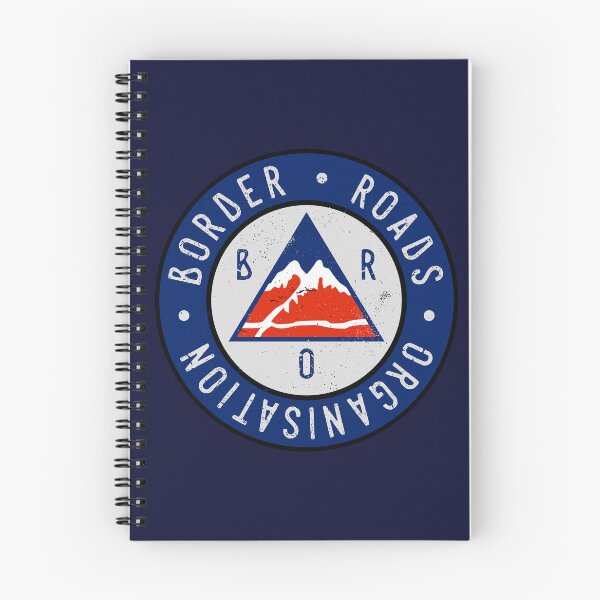 Artikelvorschau, Border Roads Organization - BRO-Logo entworfen und verkauft von TigerTom Design.