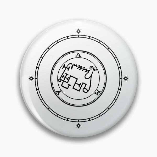 Item preview, President Amy Sigil Original 1904 Goetia Plate [S72-58] designed and sold by kuradoshanon.