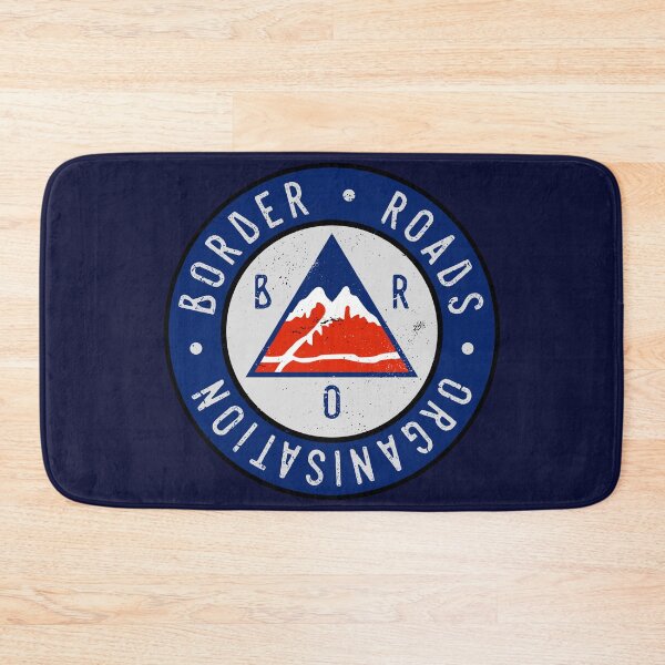 Item preview, Border Roads Organisation - BRO Logo designed and sold by TigerTom Design.