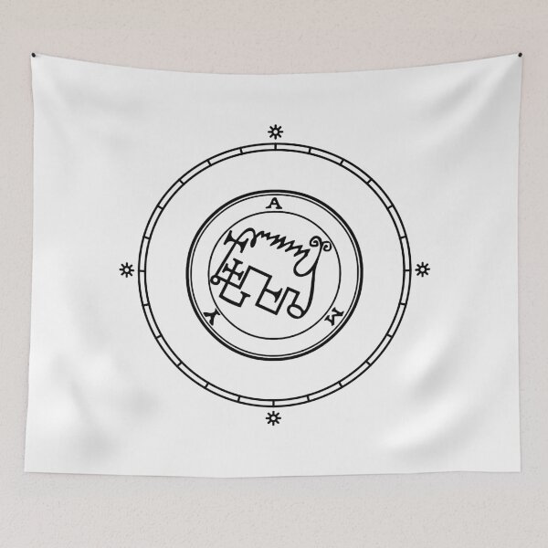 Item preview, President Amy Sigil Original 1904 Goetia Plate [S72-58] designed and sold by kuradoshanon.