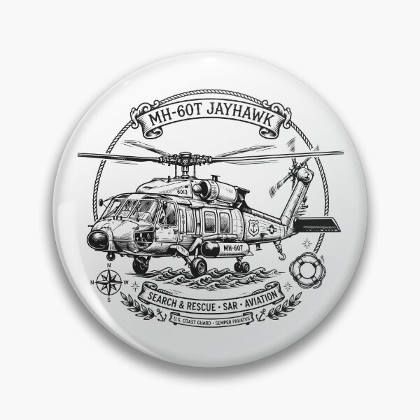 Item preview, MH-60T Jayhawk - Medium-Range Helicopter designed and sold by Coasties.