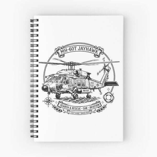 Item preview, MH-60T Jayhawk - Medium-Range Helicopter designed and sold by Coasties.