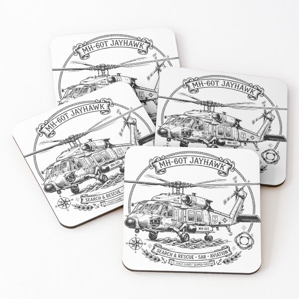 Item preview, MH-60T Jayhawk - Medium-Range Helicopter designed and sold by Coasties.