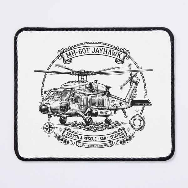 Item preview, MH-60T Jayhawk - Medium-Range Helicopter designed and sold by Coasties.