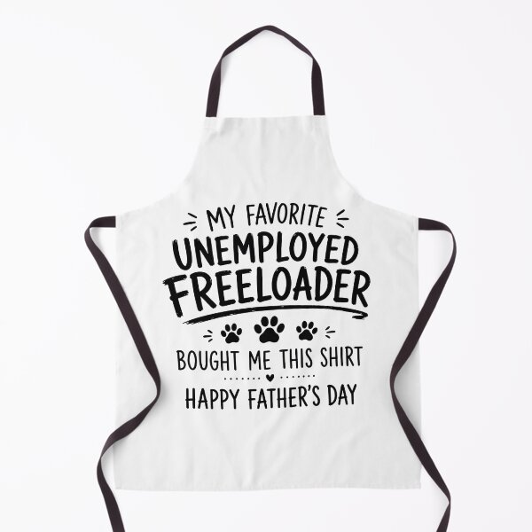Item preview, My Favorite Unemployed Freeloader Father's Day designed and sold by OlyvieArt.