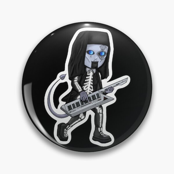 Item preview, Cirrus - Keytar Ghoulette designed and sold by MamaEmeritusArt.