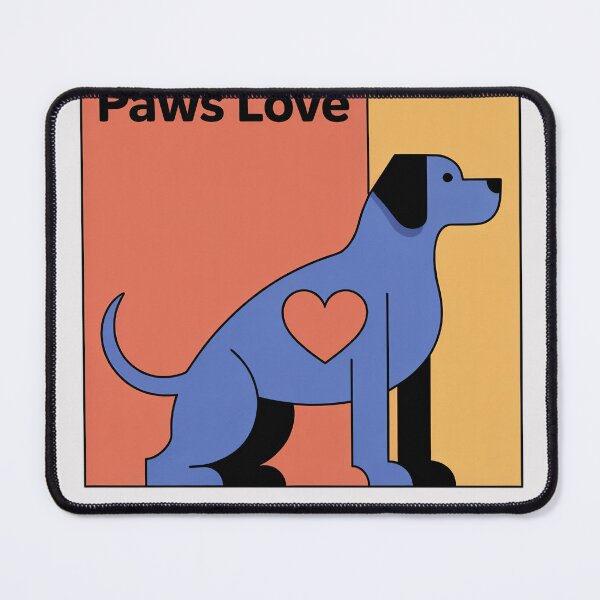 Item preview, Dalmatian Paws Love Spot designed and sold by JebliDesign.