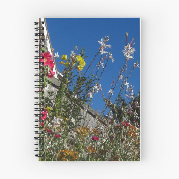 Item preview, Hollyhocks, Evening Primrose and Gaura designed and sold by wiggyofipswich.