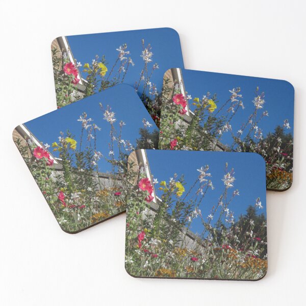 Item preview, Hollyhocks, Evening Primrose and Gaura designed and sold by wiggyofipswich.