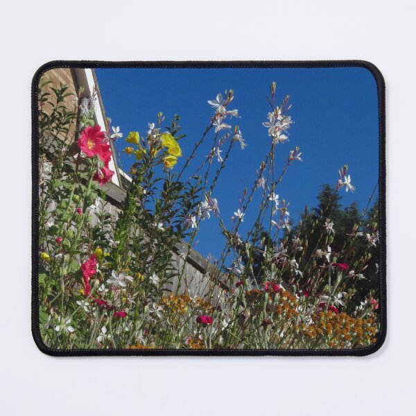 Item preview, Hollyhocks, Evening Primrose and Gaura designed and sold by wiggyofipswich.