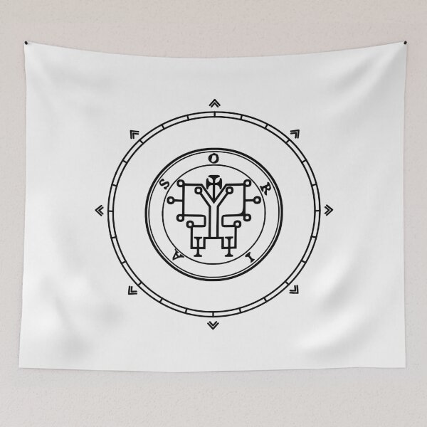 Item preview, Marquis Orias Sigil Original 1904 Goetia Plate [S72-59] designed and sold by kuradoshanon.