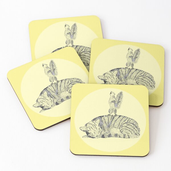 Item preview, Opinionated squirrel opera designed and sold by Nikki Attree.