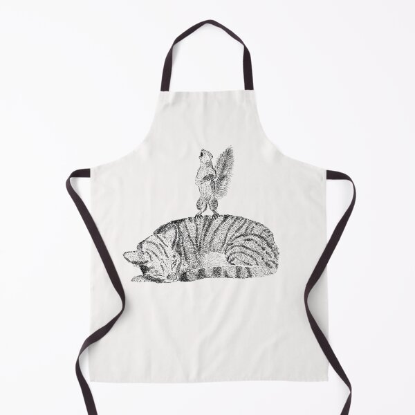 Item preview, Opinionated squirrel opera designed and sold by Nikki Attree.