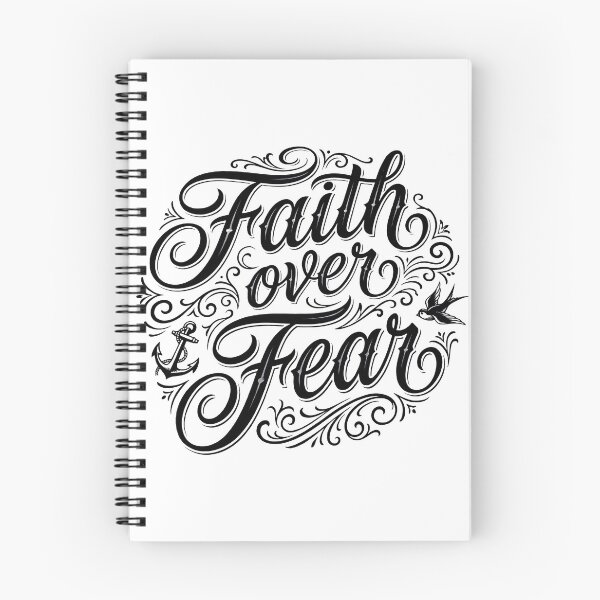 Item preview, Faith over Fear 2 designed and sold by blessitshop.