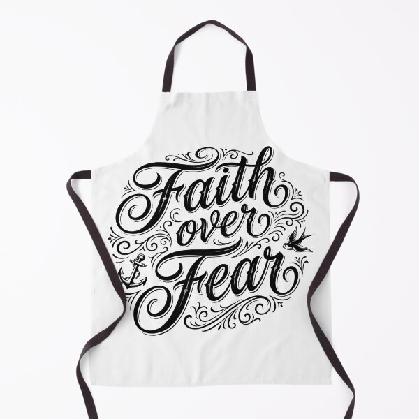 Item preview, Faith over Fear 2 designed and sold by blessitshop.