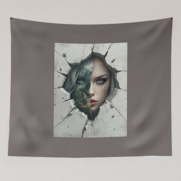 Item preview, ArtShatteredReality designed and sold by Artrendzs.