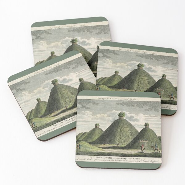 Item preview, Roman tumuli cemetery at Bartlow Hills in England designed and sold by TerryKerrImages.