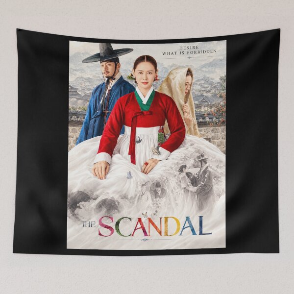 Item preview, The Scandal kdrama, Ji Chang Wook designed and sold by Madebysomeny.