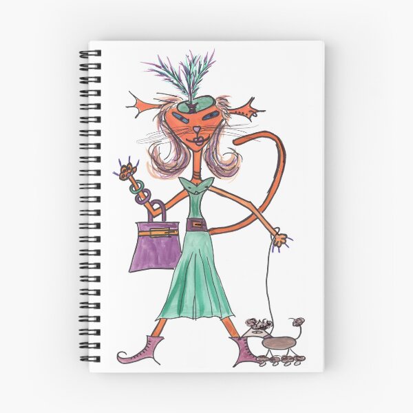 Artikelvorschau, Alien-Edelkatze mit Pudel entworfen und verkauft von Anke‘s Bazaar.