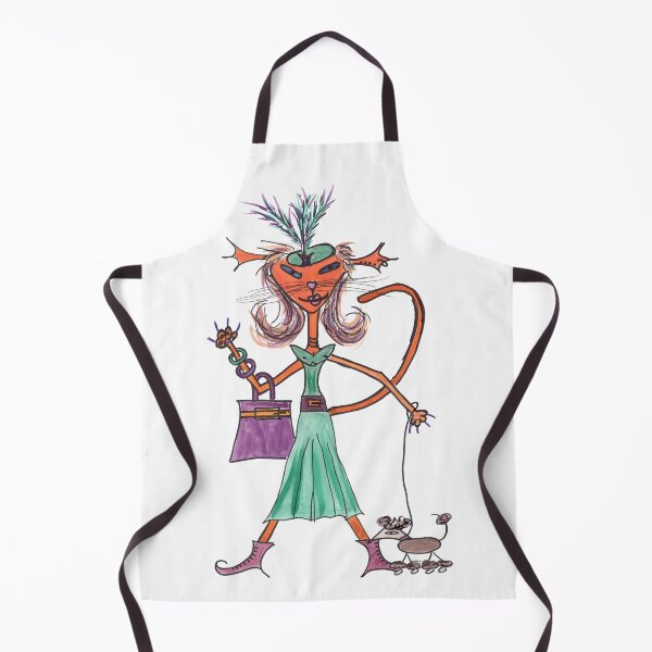 Artikelvorschau, Alien-Edelkatze mit Pudel entworfen und verkauft von Anke‘s Bazaar.