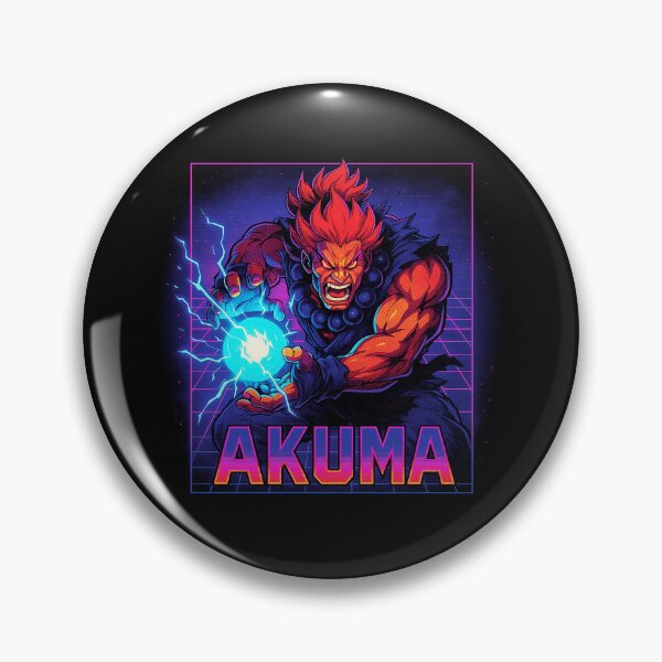 Artikelvorschau, Akuma Neowave entworfen und verkauft von GhoulishGraphX.