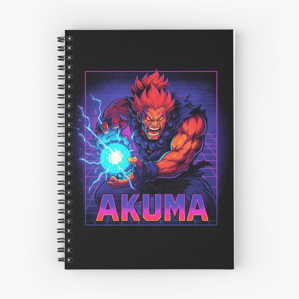 Item preview, Akuma Neowave designed and sold by GhoulishGraphX.