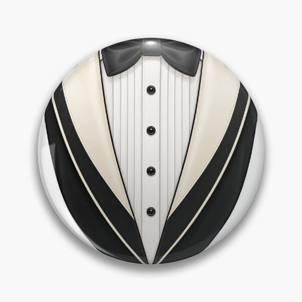 Item preview, Divertido disfraz de esmoquin clásico traje formal blanco y negro designed and sold by OUICHA.