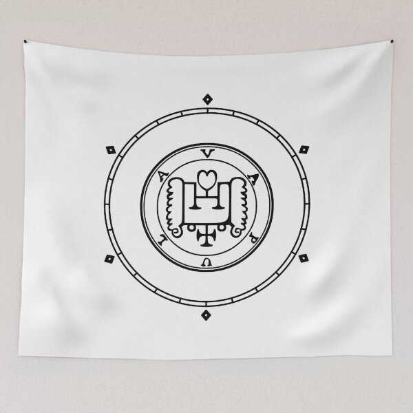 Item preview, Duke Vapula Sigil Original 1904 Goetia Plate [S72-60] designed and sold by kuradoshanon.