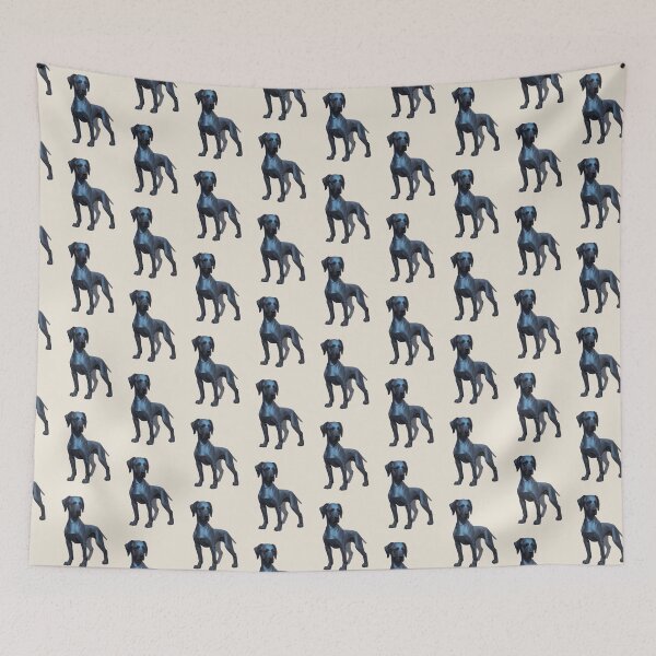 Item preview, Black Robot Dog Cyber Hound designed and sold by ArtistUpsale.