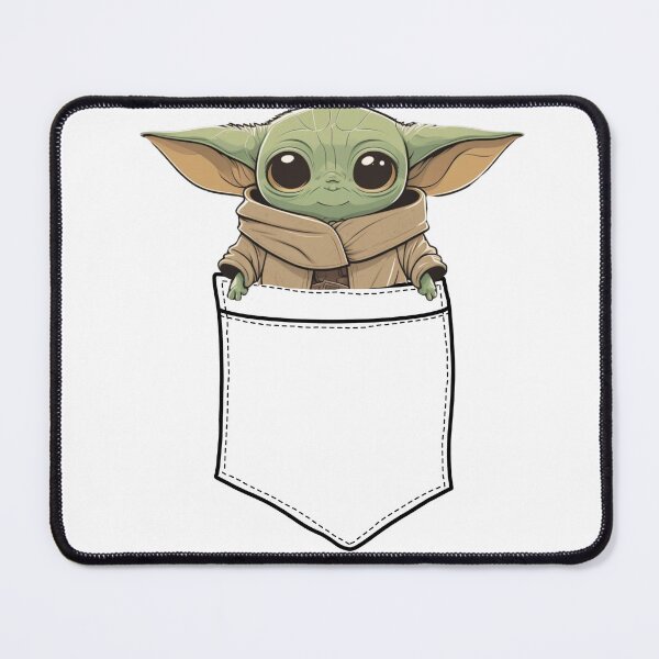 Item preview, Pocket Grogu designed and sold by Fantasy Football Company.