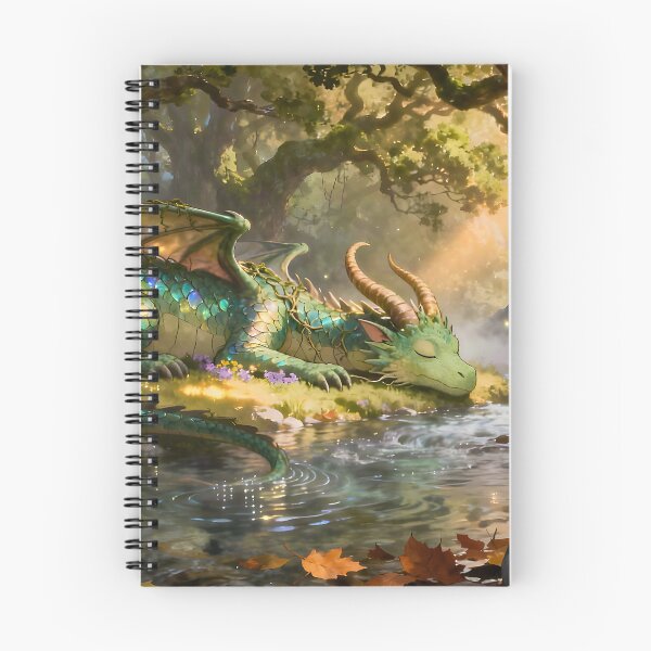 Item preview, The Slumbering Green Guardian of the Forest designed and sold by Fanta-sticky.