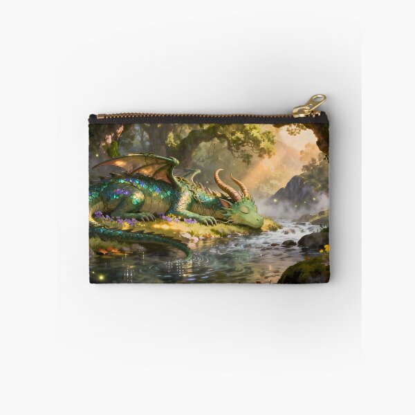 Item preview, The Slumbering Green Guardian of the Forest designed and sold by Fanta-sticky.