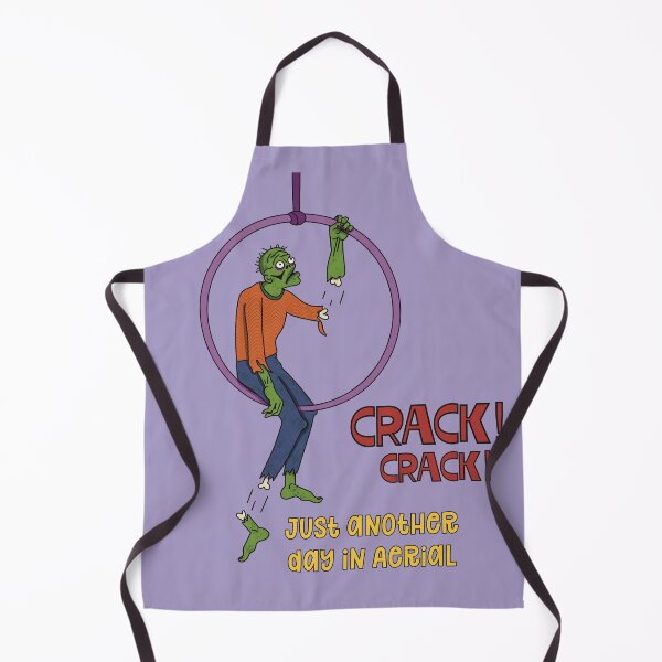 Item preview, Crack! Crack! Just Another Day in Aerial designed and sold by Becky-Poppins.