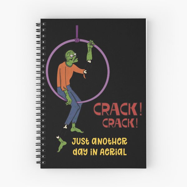 Item preview, Crack! Crack! Just Another Day in Aerial designed and sold by Becky-Poppins.