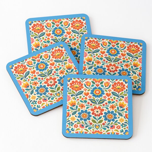 Item preview, Floral repeat designed and sold by ThatRockChic.