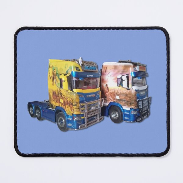 Item preview, Western Scania model truck designed and sold by FotoworldEdel.