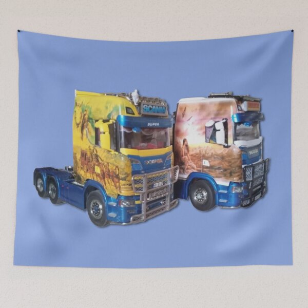 Item preview, Western Scania model truck designed and sold by FotoworldEdel.