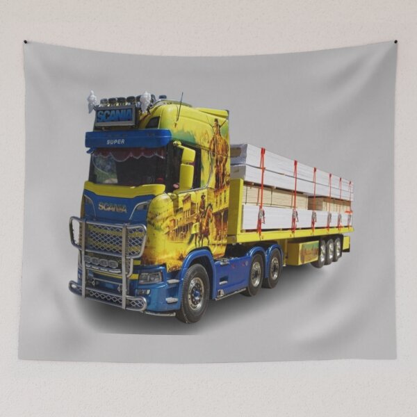 Item preview, Western Scania model truck designed and sold by FotoworldEdel.