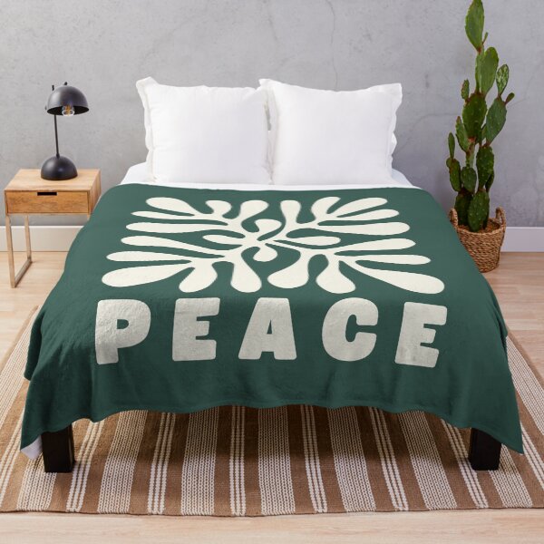 Item preview, PEACE abstract design designed and sold by HuesMeows.