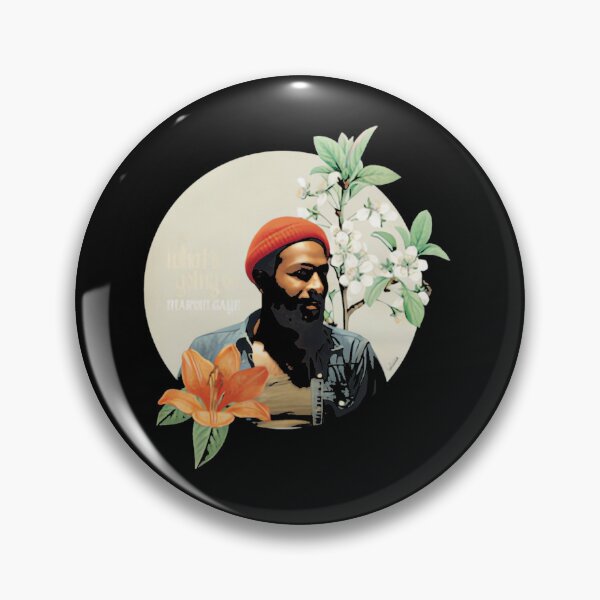 Item preview, Marvin Gaye pattern designed and sold by Zoe-Store.