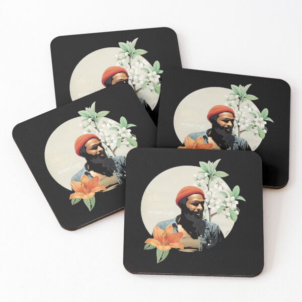 Item preview, Marvin Gaye pattern designed and sold by Zoe-Store.