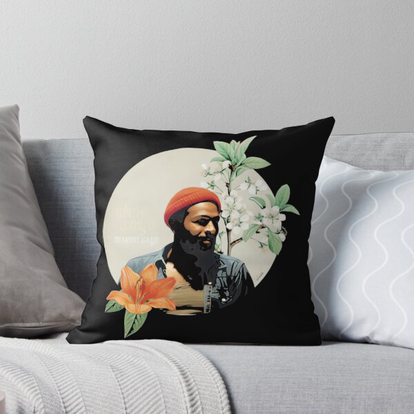 Item preview, Marvin Gaye pattern designed and sold by Zoe-Store.