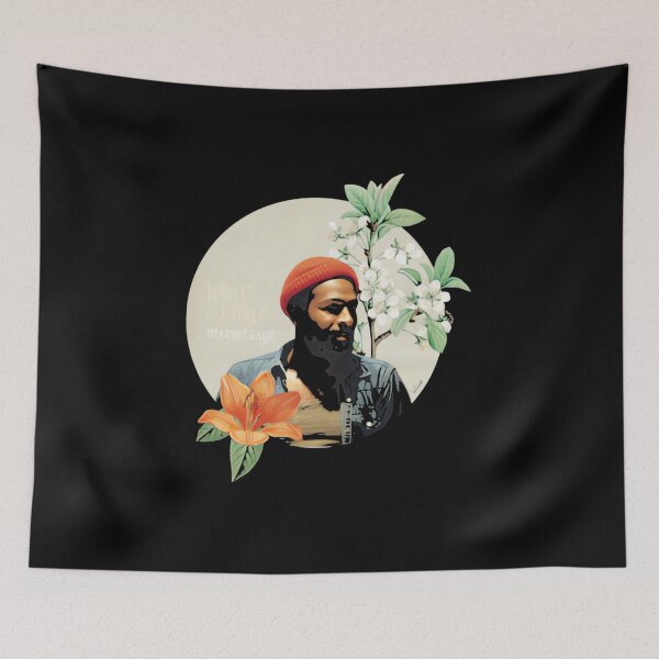 Item preview, Marvin Gaye pattern designed and sold by Zoe-Store.