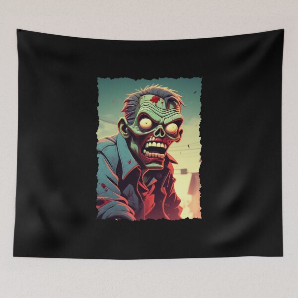 Item preview, The Undead Rise – Zombie Apocalypse designed and sold by MaryGreenio.