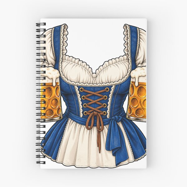 Item preview, Dirndl Costume German Bavarian Oktoberfest Festival Women designed and sold by OUICHA.